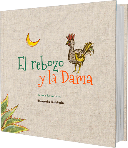 El rebozo y la dama