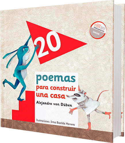 20 poemas para construir una casa