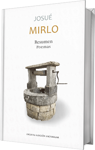 Josué Mirlo. Resumen. Poemas