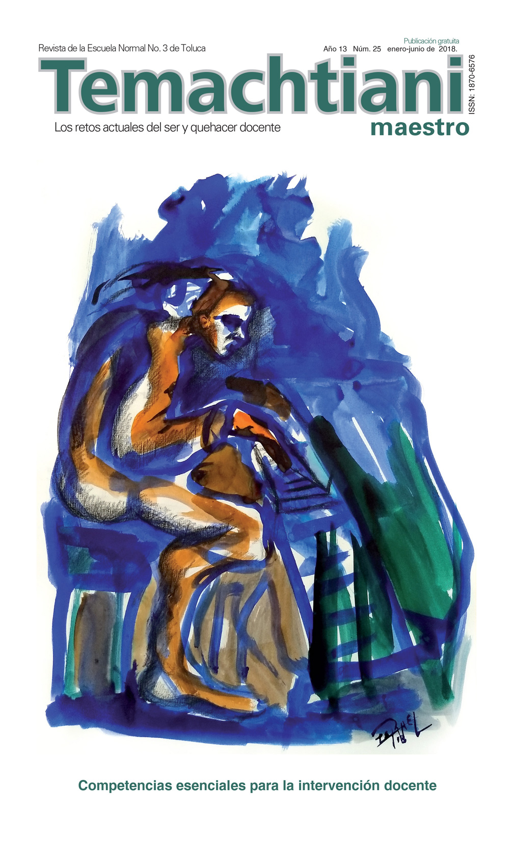 Temachtiani. La esencia del ser y del quehacer docente. Núm. 25.