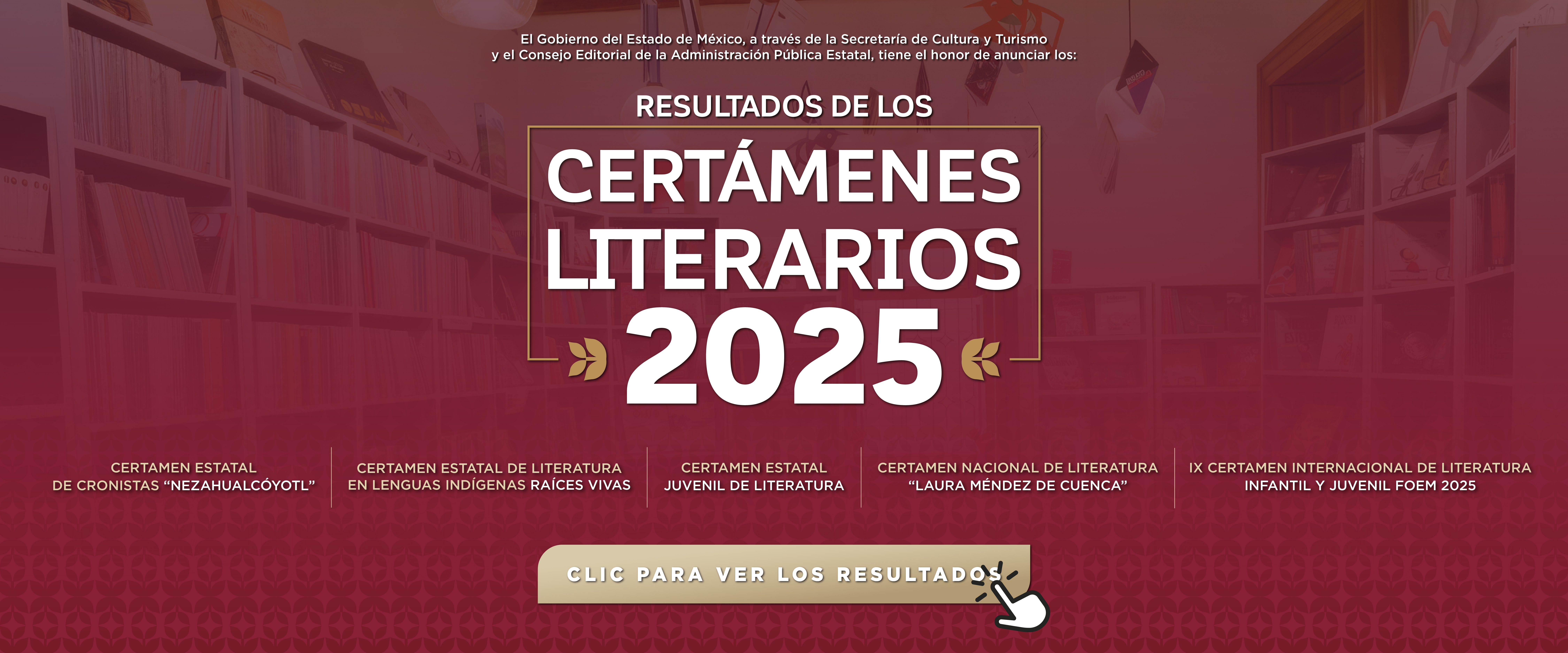 Ganadores Certamenes 2025