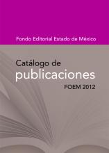 Catálogo de publicaciones 2012.