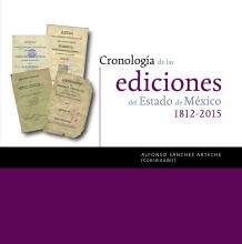 Cronología de las ediciones del Estado de México 1812-2015